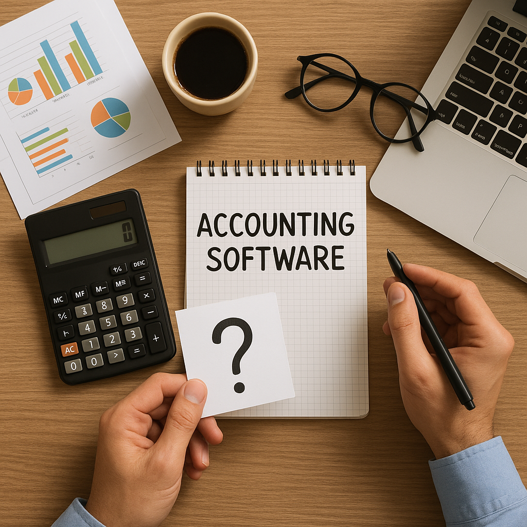 15 سؤال لازم تجاوب عليهم، قبل ما تختار برنامج محاسبي!