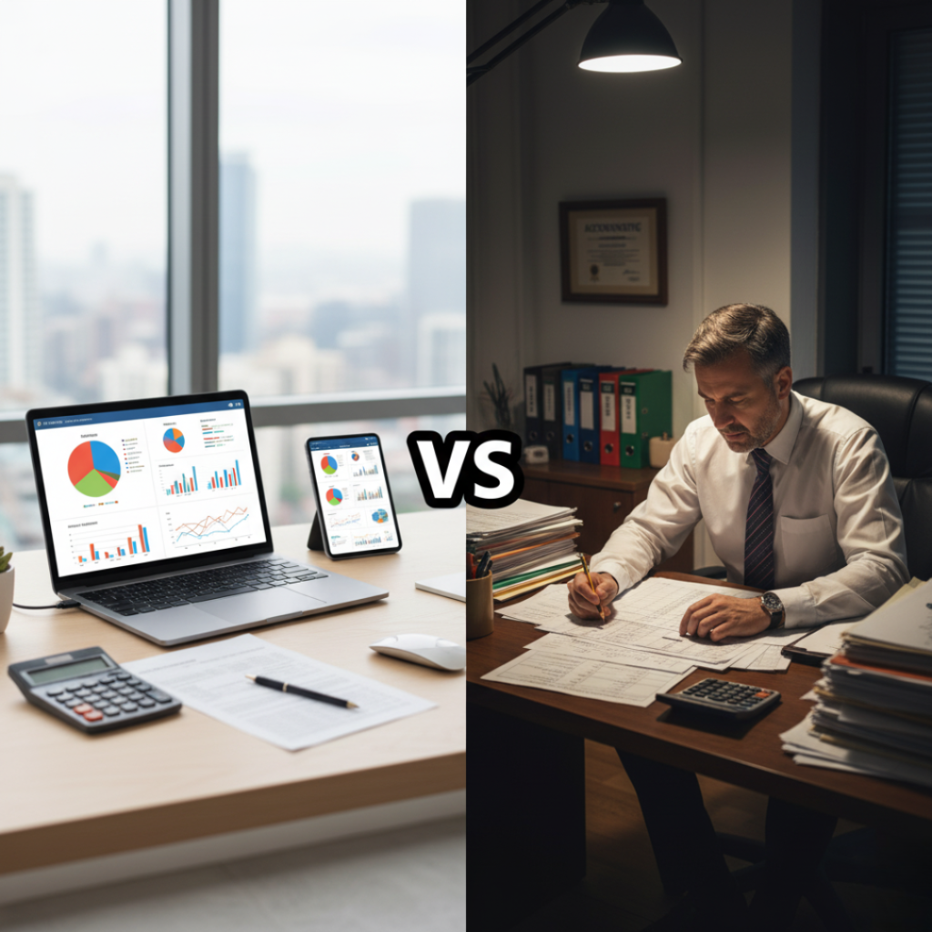 المحاسب ولا النظام المحاسبي الذكي؟! مين فيهم أهم لشركتك في مصر؟