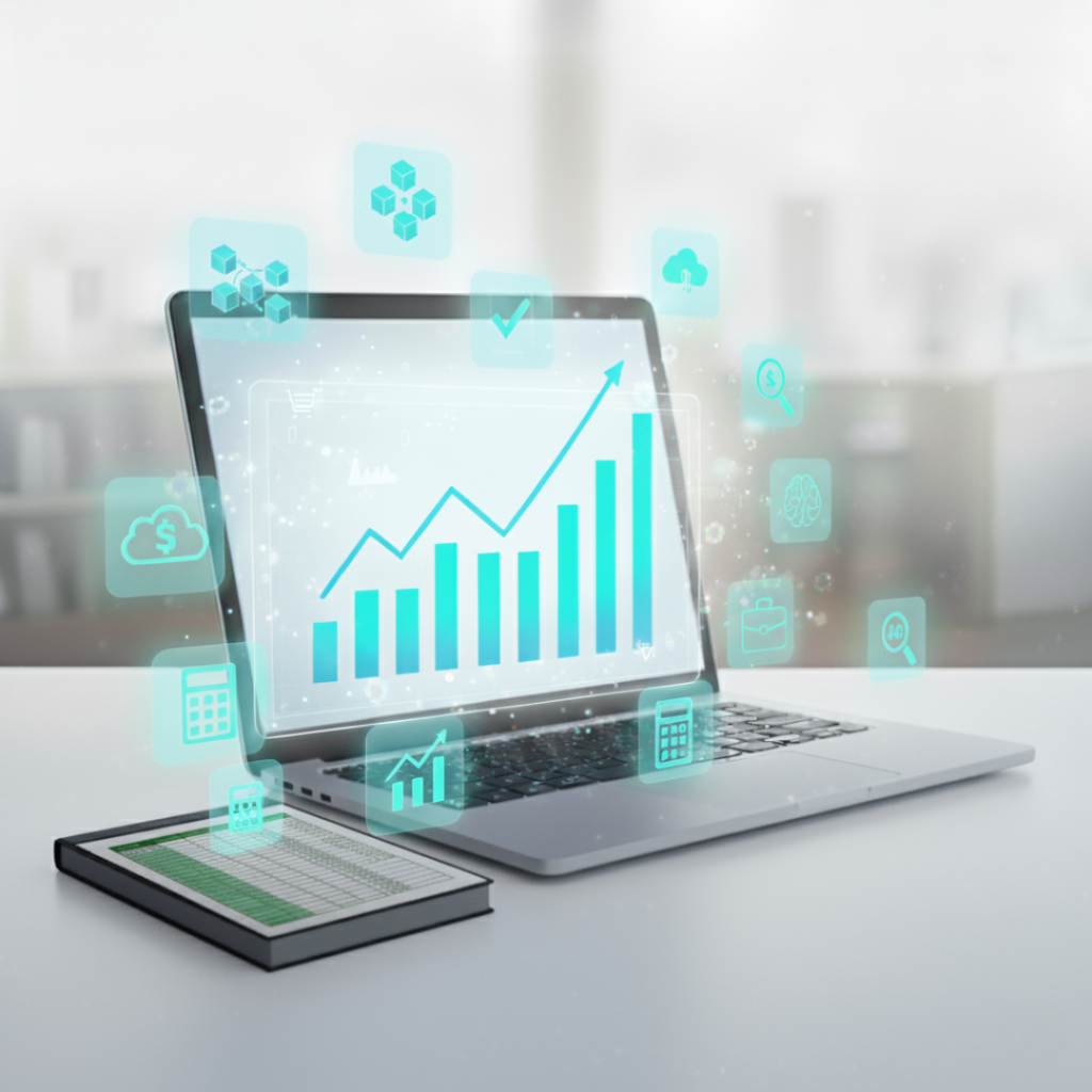 اتجاهات المحاسبة الذكية في 2025: مستقبل البيزنس في مصر بيتغير